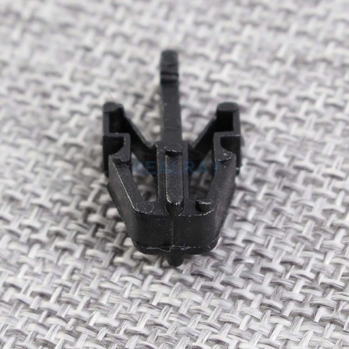 50 PCS For Chevy GMC Colorado Canyon Grille Retainer Clips 2004-12 Black Plastic - Picture 4 of 6