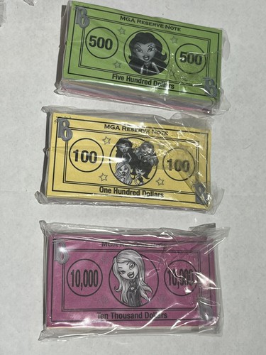 Bratz Totally Hot Shops Board Game Complete Unused Woolworths Exclusive MGA - Picture 6 of 17
