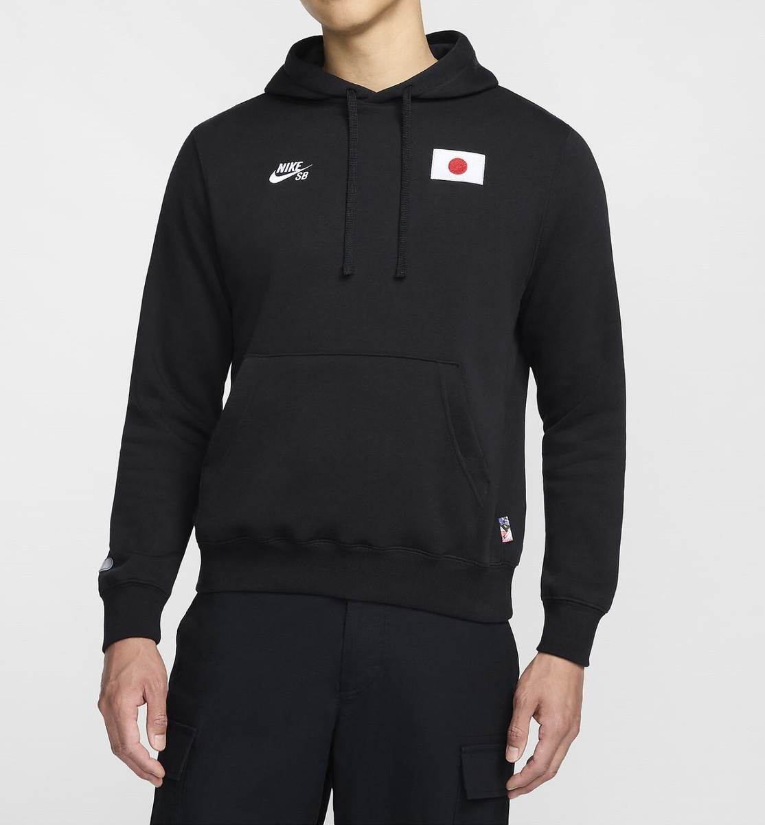 ☆ NIKE SB fleece hoodie ‘Team USA’ コラボパーカー ☆ Nike SB Team USA Hoodie - Obsidian / White | Flatspot