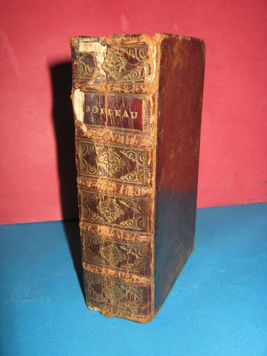 Collector's edition in French by Nicolas Boileau-Despréaux two parts, from 1708 - Foto 2 di 12