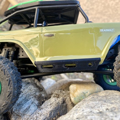 Axial SCX24 Micro RC Crawler Deadbolt Rock Sliders/Rails/Running Boards - Picture 2 of 6