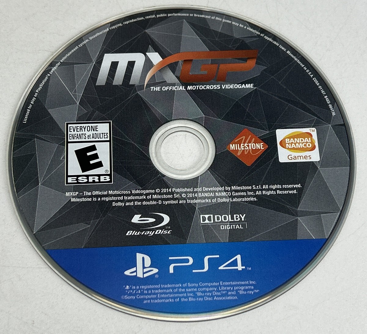 MXGP: The Official Motocross Videogame (Sony PlayStation 4