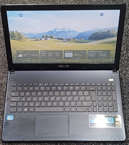 15.6INCH ASUS X501A CORE I3 4GB 128GB SSD WIN 11 PRO/OFFICE 2019 - Picture 13 of 15