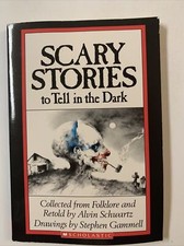 Alvin Schwartz Scary Stories to Tell in the Dark Book