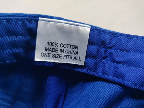 New Air Force Adjustable Baseball Hat Cap Blue USAF - Picture 7 of 8