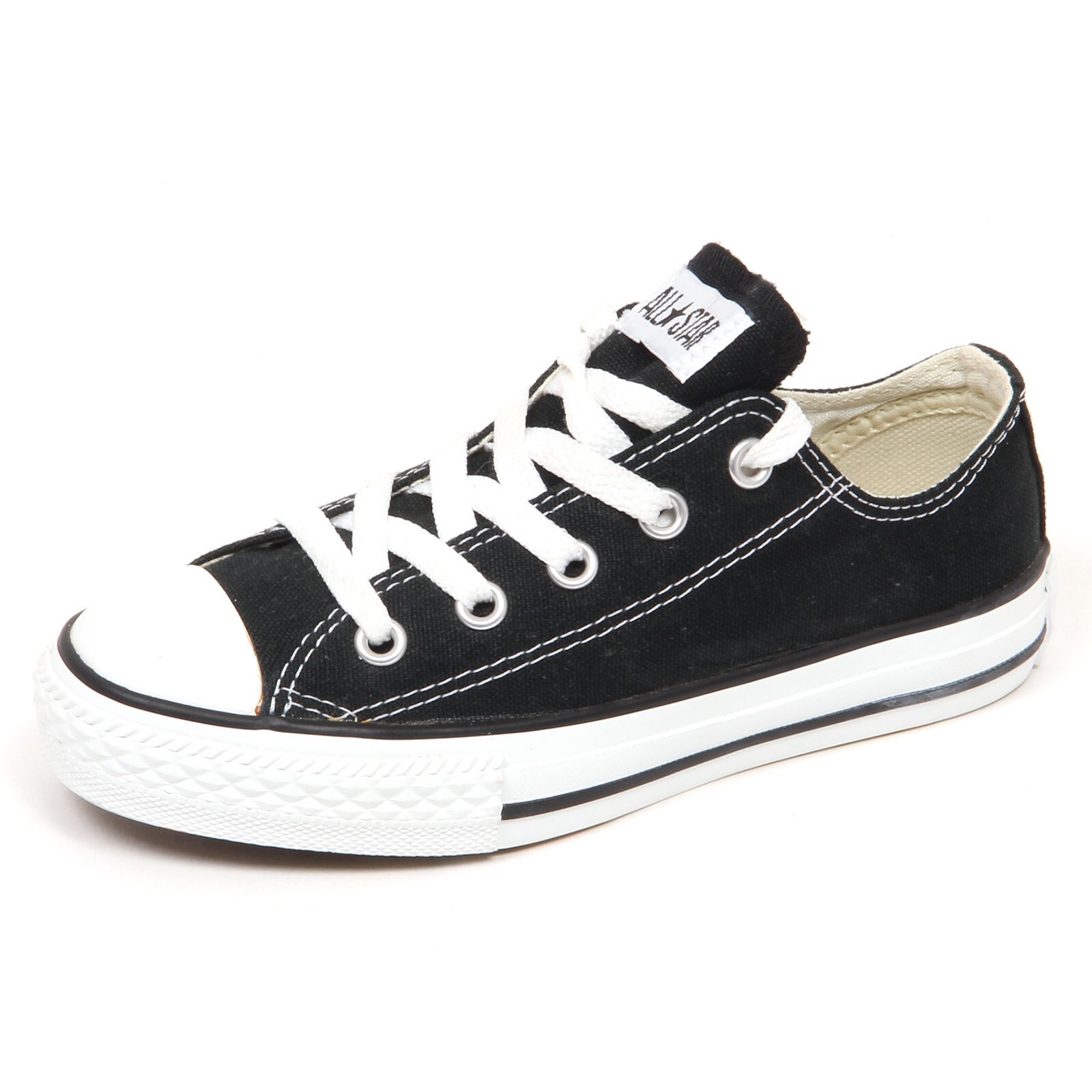 E4024 кроссовки bimbo nero CONVERSE ALL STAR scarpe shoe детские унисекс