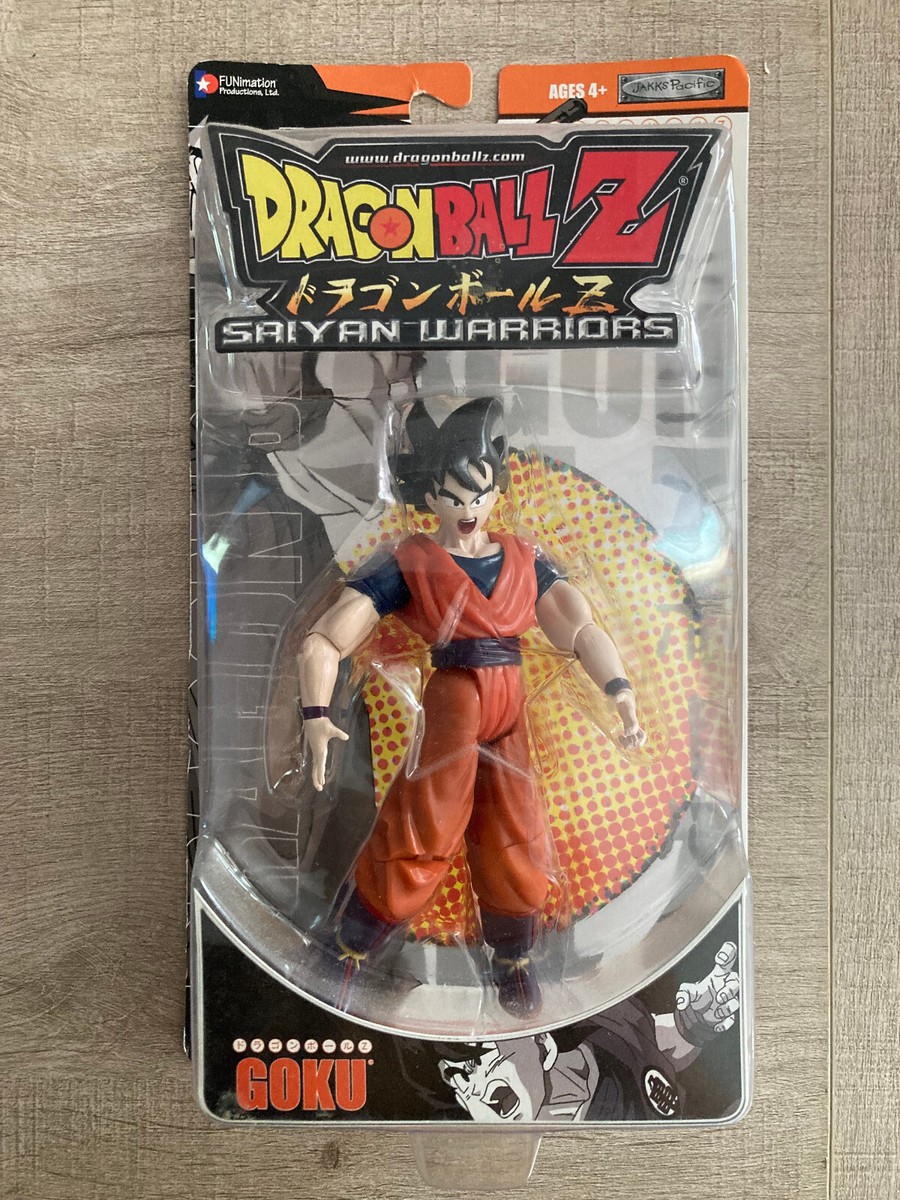 JAKKS Pacific DRAGONBALL /ドラゴンボール フィギュア Sealed Dragon Ball Z Goku Saiyan Warriors Jakks Pacific