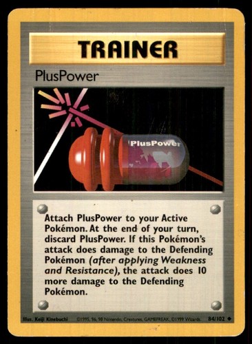 1999 Base Set Unlimited PlusPower #84 - Picture 1 of 2