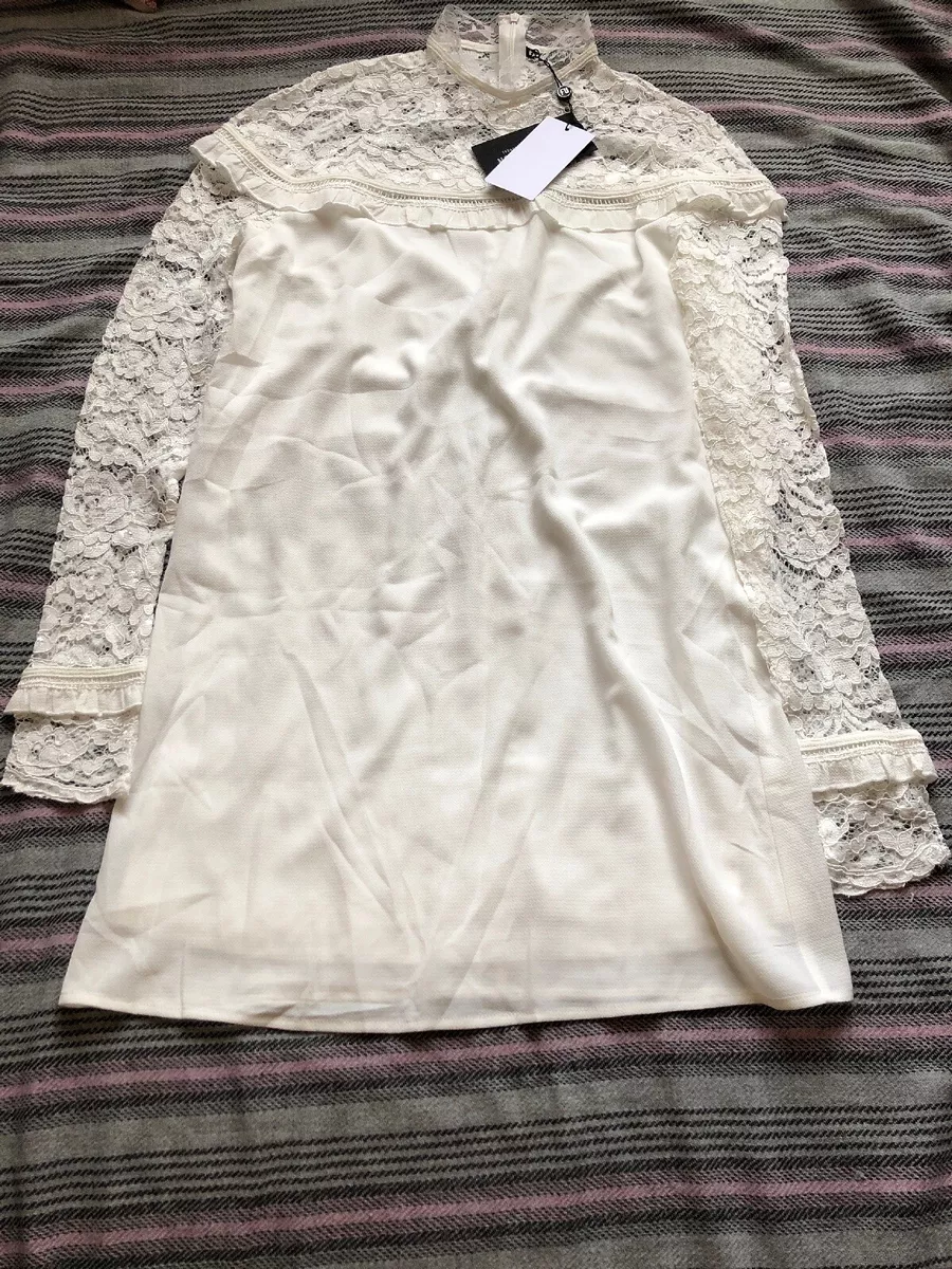 Fashion union cheap lace dress