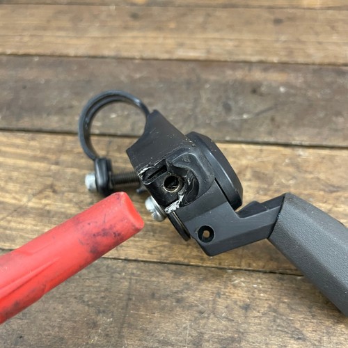 Vintage Shimano Deore SL-Ms40 LEFT Shifter PARTS Thumb MTB 80s Triple Mountain - Picture 2 of 8