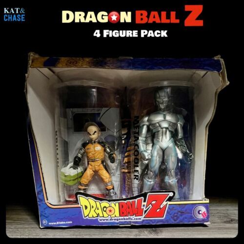 Dragon Ball Z Movie Collection Confezione 4 Figure Goku Vegeta Krillin Meta Cooler - Foto 2 di 12