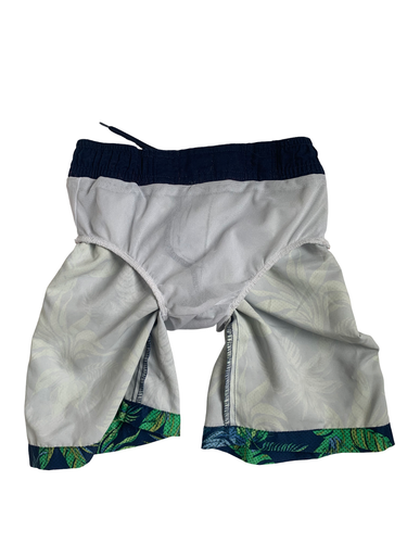 Crazy 8 Kids Boy's Swimming Shorts Color Blue & Green Size 5 T Polyester, Lined - Picture 9 of 9