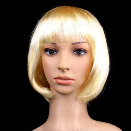 Wholesale 16 Colors U Pick Fashionable BOB style Short Party Wig Wigs - Picture 14 of 18