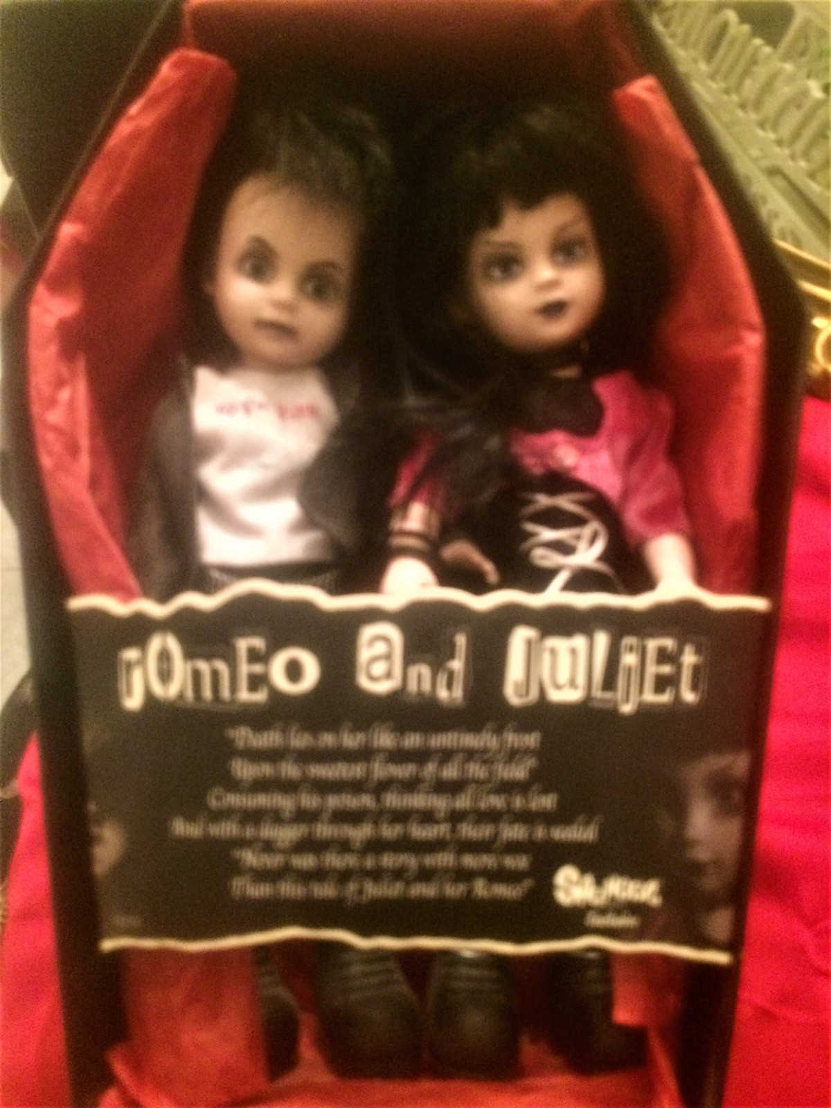 Living Dead Doll Romeo y Juilet Living Dead Doll Romeo y Juilet