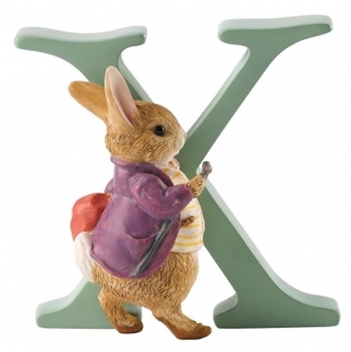 BEATRIX POTTER ""PETER KANINCHEN"" ALPHABET BUCHSTABEN FIGURORNAMENTE - Neu im Karton - Bild 28 von 30