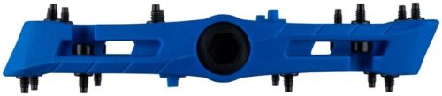 Race Face Chester Platform MTB Mountain Bike Pedals Blue Small - Picture 3 of 3