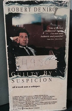 Guilty by Suspicion (VHS, 1991) ROBERT DENIRO ANNETTE BENING