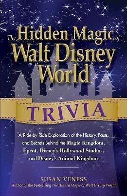 Uncover Walt Disney World's Hidden Magic with Ride-by-Ride Trivia