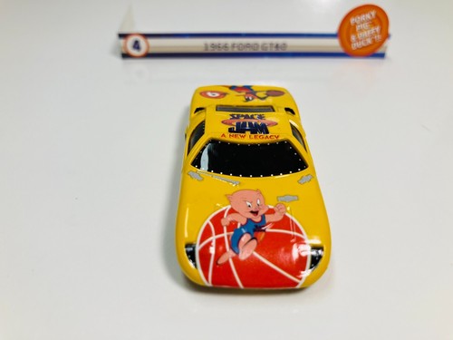 AUTO-WORLD ~ THUNDER-JET ~  " FORD GT-40  " BODY ~ for  T-jet  Aurora  AFX ~ NEW - Picture 6 of 8