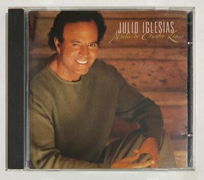 JULIO IGLESIAS - NOCHE DE CUATRO LUNAS - 2000 MEXICAN CD ALBUM