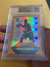 2015 Panini Prizm PRIZMS Orange TERRY ROZIER RC ROOKIE BGS 9.5 LOW POP!
