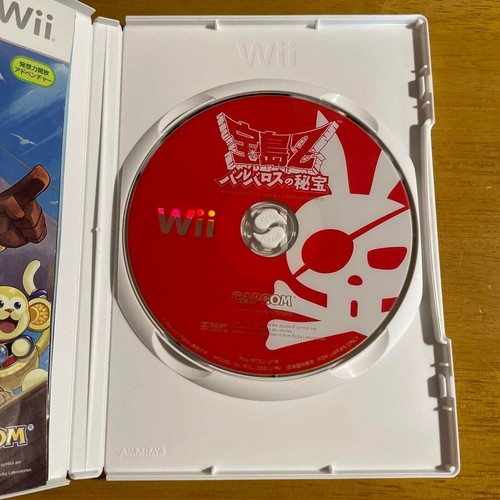 Zack & Wiki Quest for Barbaros' Treasure Nintendo Wii Japanese ver Tested - Picture 4 of 5