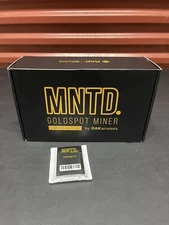 New MNTD. RAK Wireless Goldspot Helium Miner LE (US915) + SD Upgrade Kit