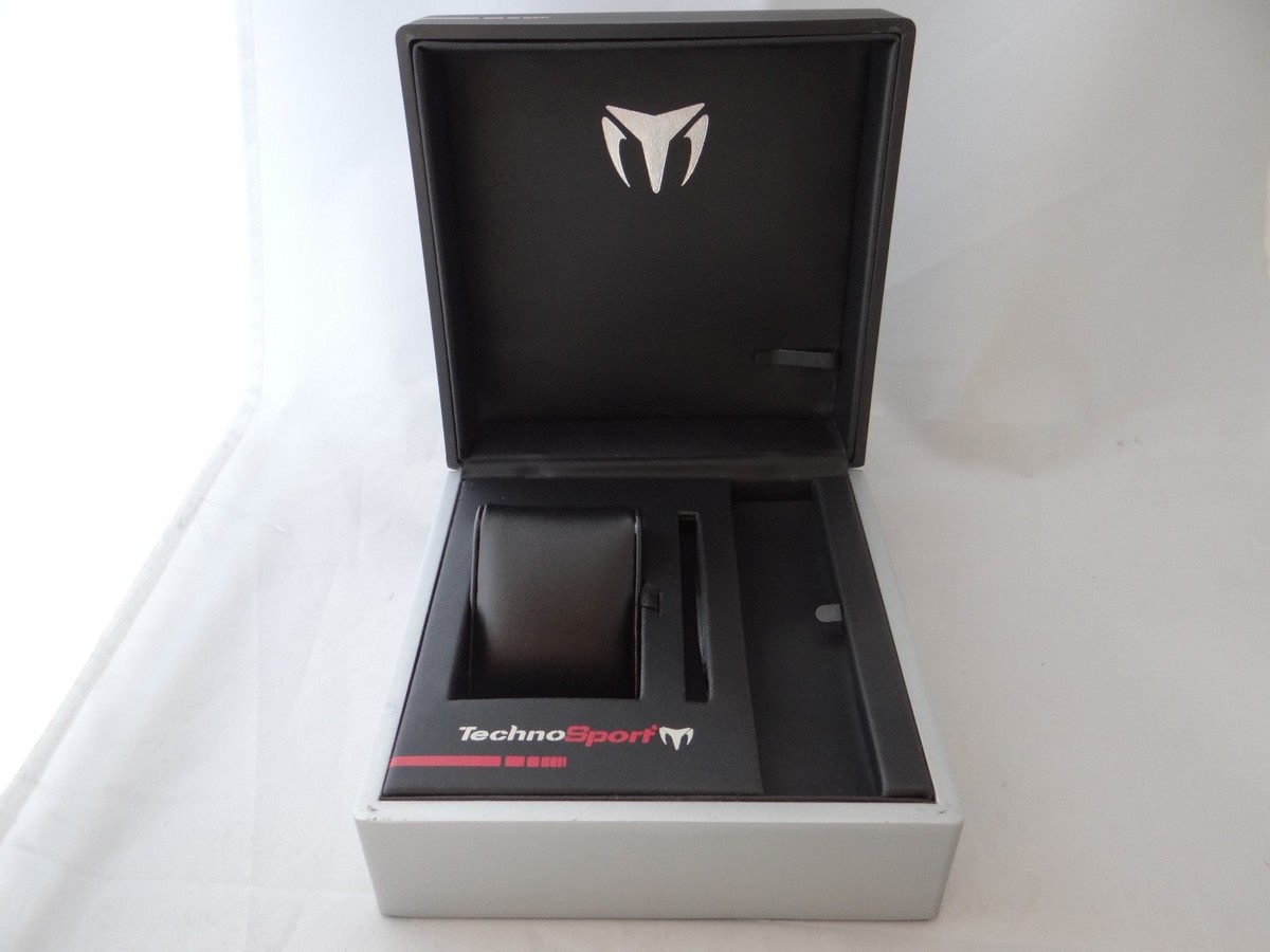 TechnoMarine Watch Box Vintage Inner and Outer 1990 s