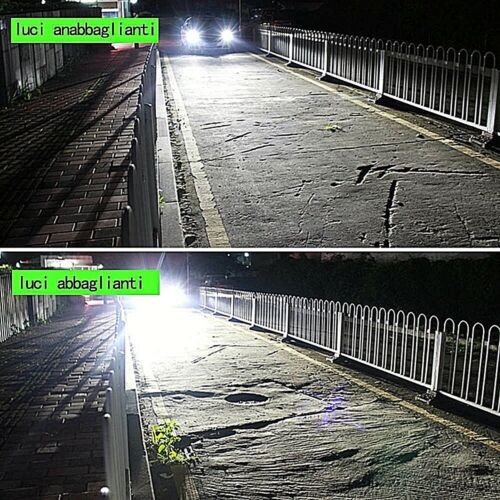 Coppia Lampade a Led FORD C-MAX II Top Quality H7 12V 20000 LM CANBUS ERROR FREE - Foto 7 di 12