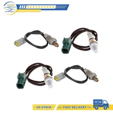 4pcs Oxygen Sensor 2 Upstream & 2 Downstream O2 08-13 for Nissan Armada 5.6L