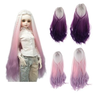 bjd doll hair