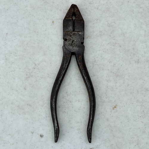 VINTAGE BERRENBERG WERKE Wire Cutting Lineman Pliers from Germany - Picture 1 of 6