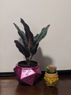 D20 RPG Dice Planter Pot Home Decor Decoration