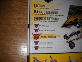 Lego Set 20217 Action Designer Lego Master Builder Academy - New Sealed -Retired