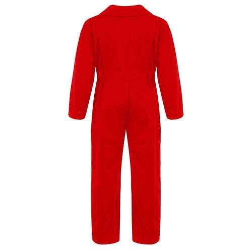 UK Kids Girls Jumpsuit Overall Mechanic Boiler Suit Coverall Workwear Costume - Picture 23 of 94