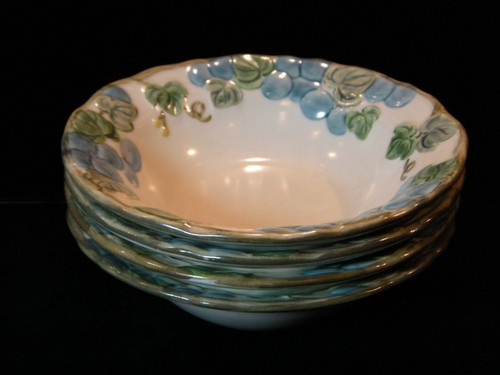 MCM Poppy Trail by Metlox "Sculptured Grape" Dinnerware from $2.79 per piece - Picture 35 of 59