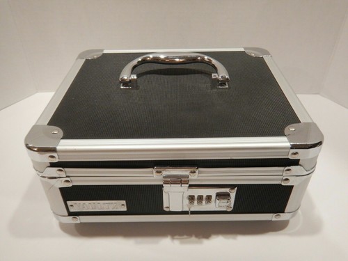 Vaultz Combination Lock Box 4.5 x 8 x 10" Cash Box Event Box Valuables