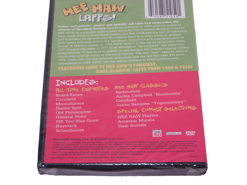 Hee Haw Laffs! All Time Favorites Time Life Presents DVD Sealed New - Picture 7 of 7