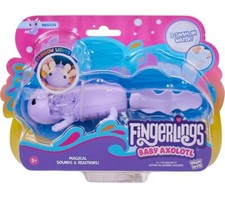 Fingerlings Baby Axolotl - Auggie (Purple)