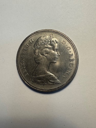 COLLECTABLE 1970 Canada Manitoba Centennial $1 Coin - Picture 2 of 2