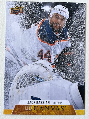 2020-21 Upper Deck UD Canvas Series 1 Hockey Card Pack From List !! - Picture 16 of 60