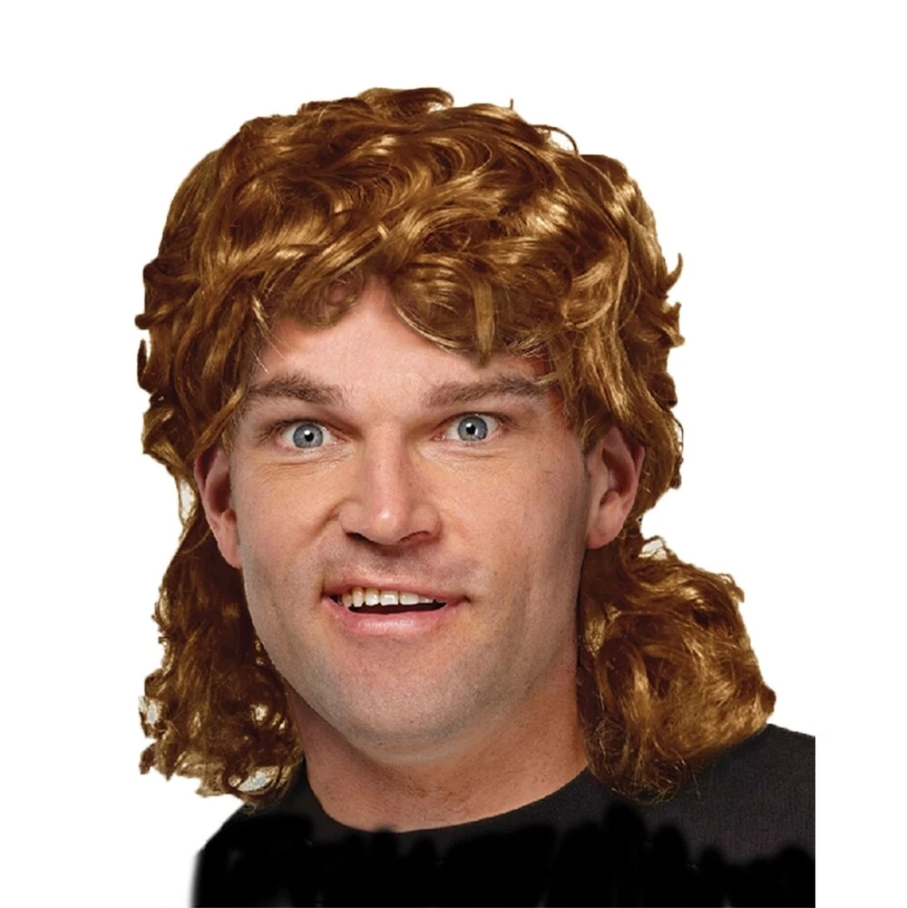 Spectacular Curly Mullet Wig Design Concept Spectacular Curly Mullet Wig Design Concept