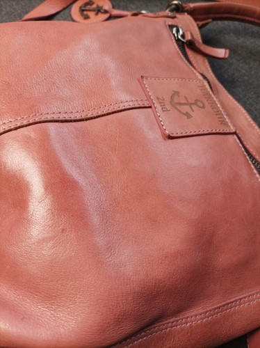Damen Harbour Schultertasche weiches Leder hellbraun Umhängetasche - Bild 8 von 20
