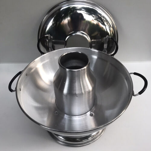Thai Traditional Hot Pot with Chimney Chafing Dish Aluminum Crocodile Brand - Picture 66 of 94