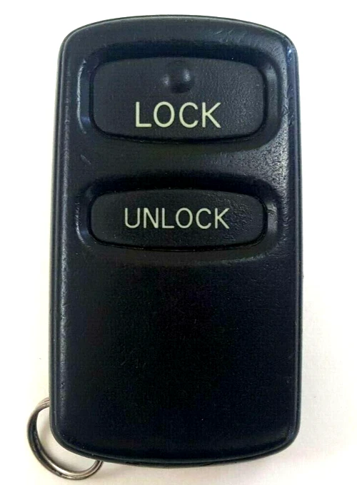 100% OEM 1997-2004 MITSUBISHI MONTERO SPORT KEYLESS REMOTE CAR FOB E4EG8D-522M-A - Image 4 of 4