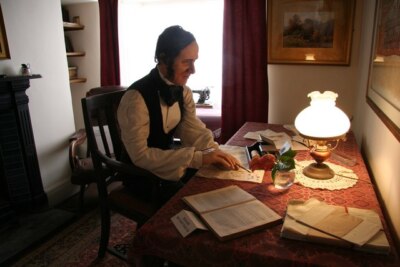 Foto 6x4 Charles Kingsley Burscott\/SS3124 Viktorianischer Geistlicher, Autor a c2008