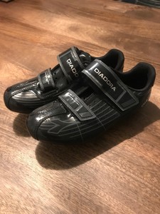 Diadora Phantom Black/Black Road Bike Cycling Shoes - Women's Size 7 US (38 EU) | eBay