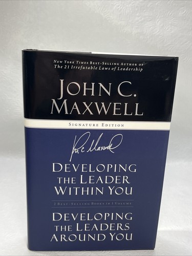 John C Maxwell Signature Edition Developing The Leader Developing the leaders - Imagen 2 de 9