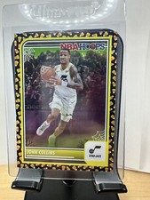 2023-24 Panini Haunted Hoops John Collins Candy Corn Holo Utah Jazz SSP