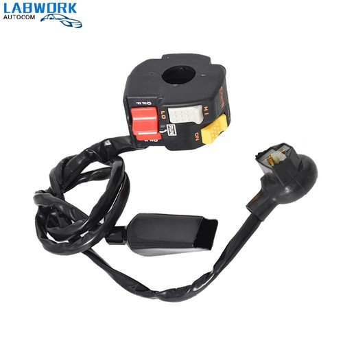 Light/Start/Kill Switch For Honda TRX250R TRX 250R 1986-1989 35200-HB9-020 - Picture 1 of 9